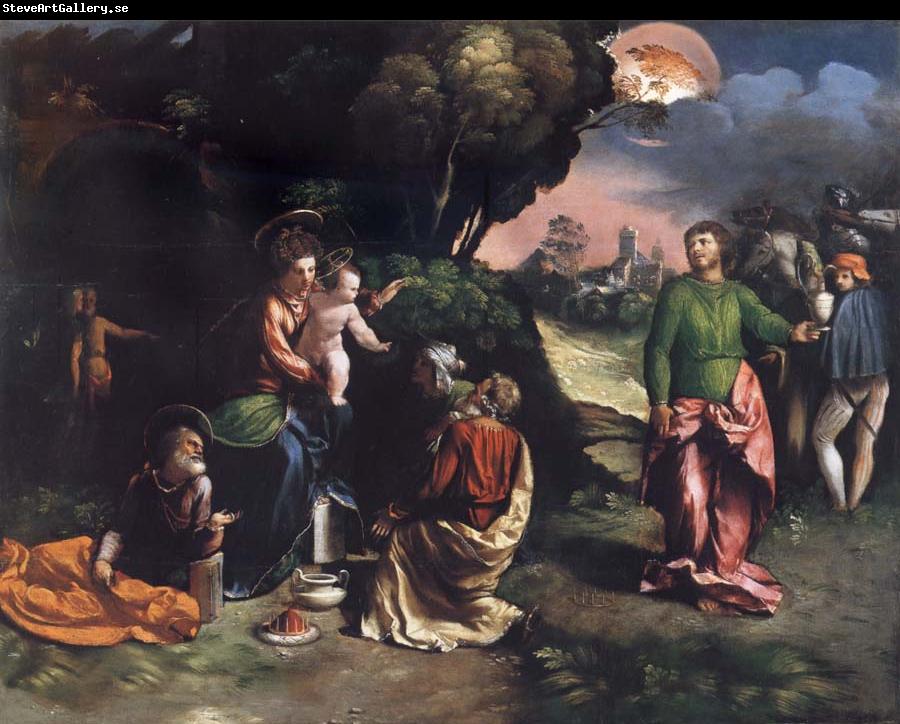 Dosso Dossi The Adoration of the Kings